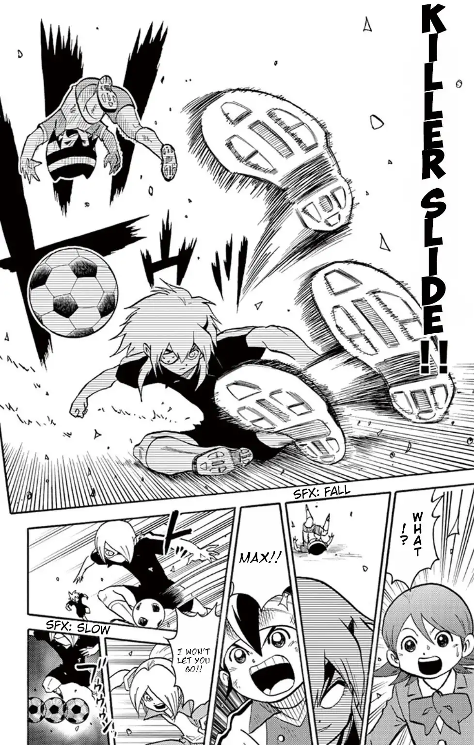 Inazuma Eleven Chapter 14 12